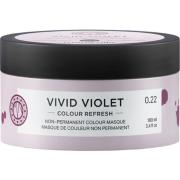 Maria Nila Colour Refresh 0.22 Vivid Violet - 100 ml