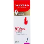 Mavala Gel Finish Top Coat 10 ml