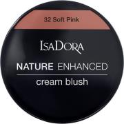 IsaDora Nature Enhanced Cream Blush Soft Pink - 3 g