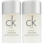 CK One Duo,  Calvin Klein Ihonhoito