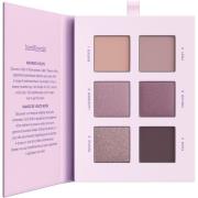 bareMinerals Mineralist Eyeshadow Palette Heathered Cool purple tones ...