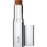 PÜR 4-in-1 Foundation Stick Warm Deep - 9 g