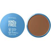 Kind & Free Pressed Powder 1 Translucent, 10 ml Rimmel London Puuteri