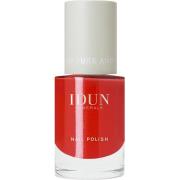 IDUN Minerals Nail Polish, Korall 11 ml