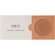 IDUN Minerals Matte Mineral Bronzer Sommardröm - 6 g