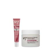 Skincare Essential Duo - Restore & Renew,  No7 Ihonhoito