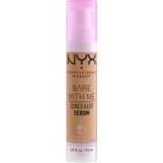 NYX Professional Makeup Bare With Me Concealer Serum Sand 8 - 9,6 ml