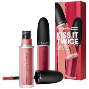 Kiss It Twice Powder Kiss Liquid Duo: Best Sellers,  MAC Cosmetics Huu...