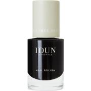 IDUN Minerals Nail Polish Onyx - 11 ml