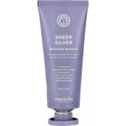 Maria Nila Sheer Silver Booster Masque - 50 ml