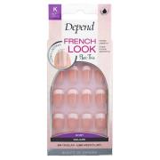 Depend French Look Rosa Square Kort