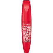 Rimmel London Scandal Eyes Volume On Demand Mascara 001 Black