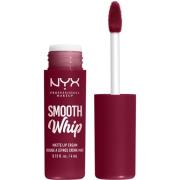 Smooth Whip Matte Lip Cream, 4 ml NYX Professional Makeup Huulipuna