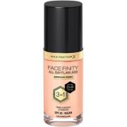 Max Factor All Day Flawless 3in1 Foundation 30 Porcelain