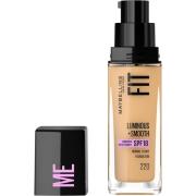 Maybelline Fit Me Foundation 220 Natural Beige - 30 ml