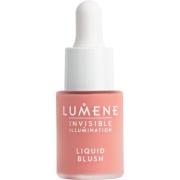 Lumene Invisible Illumination Liquid Blush Pink Blossom - 15 ml