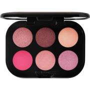 MAC Cosmetics Connect In Colour Eye Shadow Palette Rose Lens - 6,2 g