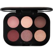 MAC Cosmetics Connect In Colour Eye Shadow Palette Embedded In Burgund...