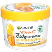 Garnier Body Superfood C-vitamin* & Mango Kroppskräm 380 ml