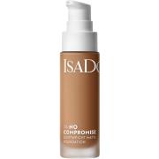 IsaDora No Compromise Lightweight Matte Foundation 7N - 30 ml