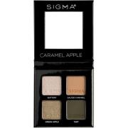 Sigma Beauty Eyeshadow Quad Caramel Apple - 4 g