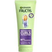 Garnier Fructis Method For Curls Shampoo - 200 ml