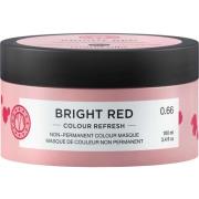 Maria Nila Colour Refresh 0.66 Bright Red - 100 ml