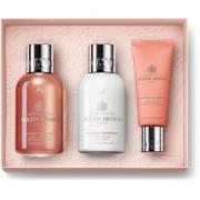 Molton Brown Gift Set Heavenly Gingerlily Travel Body & Hand Travel Bo...