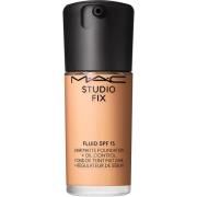 MAC Cosmetics Studio Fix Fluid Broad Spectrum Spf 15 Nw15 - 30 ml