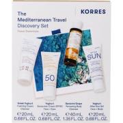 KORRES The Mediterranean Travel Discovery Set 20 + 20 + 40 + 20 ml - 1...