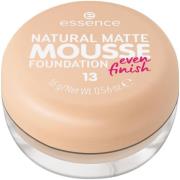 essence Natural Matte Mousse Foundation 13 - 16 g