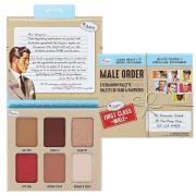 the Balm Male Order Eyeshadow Palette First Class