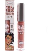 the Balm Talk is Cheek Lip & Blush Cream Lecture