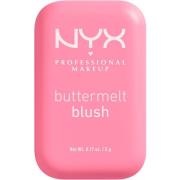 NYX Professional Makeup Buttermelt Blush 02 Butta Together Rouge - 5 g