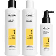 Nioxin System 1 Trial Kit 350 ml