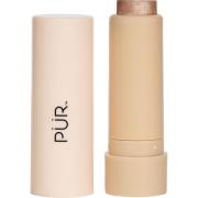 PÜR Silky Tint Creamy Multitasking Stick With Peptides You Go Pearl - ...