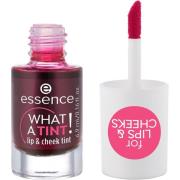 essence What A Tint! Lip & Cheek Tint 01 - 4,9 ml