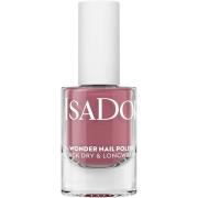 IsaDora The Wonder Nail Polish Quick Dry & Longwear Cool Mauve - 5 ml