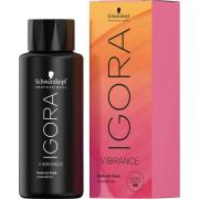 Schwarzkopf Professional Igora Vibrance 7-77 Medelblond Koppar Extra -...