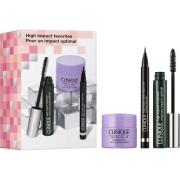 Clinique High Impact Mascara Set 7 ml+0.34 g+15 ml