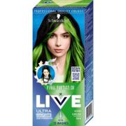 Schwarzkopf Ultra Brights 024 Vivid Green - 1 pcs