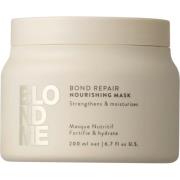 Schwarzkopf Professional BLONDME Bond Repair Nourishing Mask - 200 ml