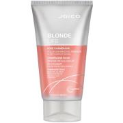 Joico Blonde Life Color Enhancing Masque Rose Champagne - 150 ml