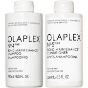 Olaplex No. 4 Fine Bond Maintenance Duo Shampoo 250 ml & Conditioner 2...
