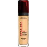 L'Oréal Paris Infaillible 32H Fresh Wear Foundation Golden Beige 140 -...