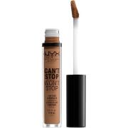 NYX Professional Makeup Can't Stop Won't Stop Concealer Mahogany - 3 m...