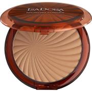 IsaDora Bronzing Powder 80mm Golden Tan - 20 g