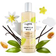 I love… Vanilla Milk Scented Body Wash - 360 ml