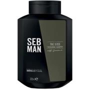 Sebastian Professional SEB MAN The Boss Thickening Shampoo 250 ml