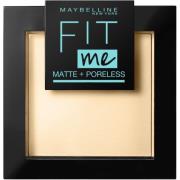 Maybelline Fit Me Matte + Poreless Powder,  Maybelline Puuteri